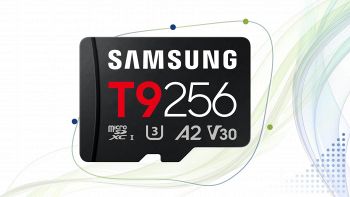 Samsung MicroSD T9 da 256 GB
