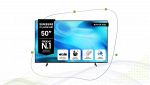 Samsung Smart TV 50 pollici UE50U8090HUXZT Crystal UHD