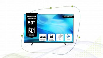 Samsung Smart TV 50 pollici UE50U8090HUXZT Crystal UHD