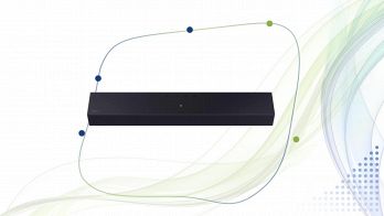 Samsung Soundbar HW-B400F/ZF Serie B nera