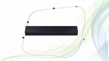 Samsung Soundbar HW-B400F/ZF Serie B nera