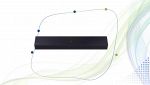 Samsung Soundbar HW-B400F/ZF Serie B nera