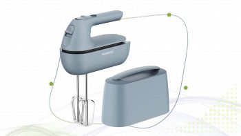 Sbattitore Kenwood QuickMix Go Storm Blue con custodia integrata