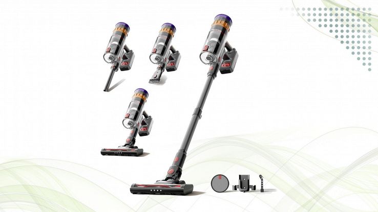 Scopa elettrica senza fili Lefant V1