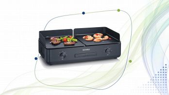 SEVERIN Piastra Griglia Plancha XXL 2200W - PG 8569