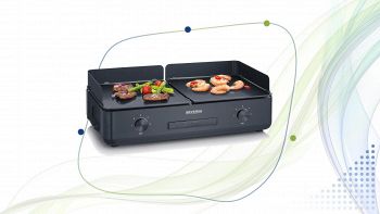 SEVERIN Piastra Griglia Plancha XXL 2200W - PG 8569