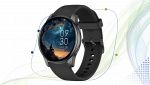 AcclaFit Smartwatch rotondo con display da 1,38 pollici