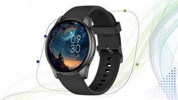 AcclaFit Smartwatch rotondo con display da 1,38 pollici