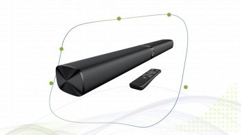 GarageRock 31″ Soundbar nera