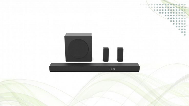 Soundbar Hisense HS5100 5.1 con subwoofer wireless