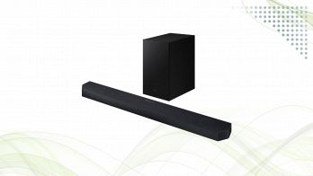 Soundbar Q600H con subwoofer wireless Titan Black