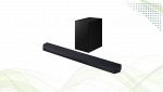 Soundbar Q600H con subwoofer wireless Titan Black