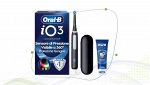 Spazzolino elettrico Oral-B iO 3N nero con testina di ricambio