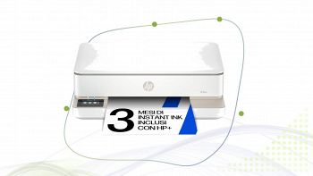 Stampante HP Envy 6120e bianca