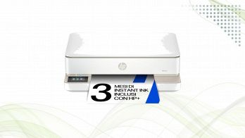 Stampante multifunzione HP Envy 6120e bianca