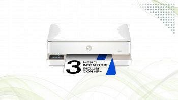 Stampante multifunzione HP Envy 6120e bianca