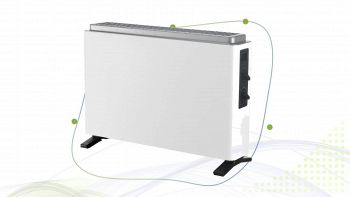 Stufetta elettrica Midea NDK20-21AE bianca