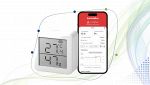 SwitchBot Termometro igrometro interno bianco