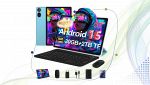 Tablet DMOAO da 10 pollici con Android 15