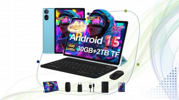Tablet DMOAO da 10 pollici con Android 15