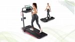 Tapis roulant pieghevole elettrico HomeTro con scrivania rimovibile