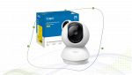 Telecamera Wi-Fi interna Tapo C210 bianca