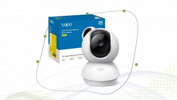 Telecamera Wi-Fi interna Tapo C210 bianca