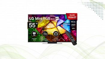 LG Mini RGB smart TV 4K da 55 pollici
