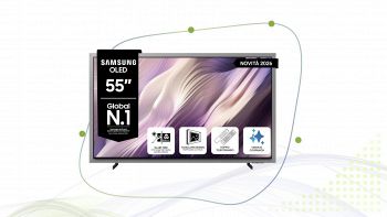 Samsung QE55S99HATXZT TV OLED 4K da 55 pollici