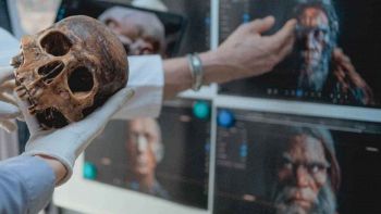 Homo Sapiens, la ricostruzione