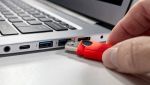 Una porta USB