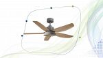 Ventilatore da soffitto Cecotec EnergySilence Aero 5460 daisy