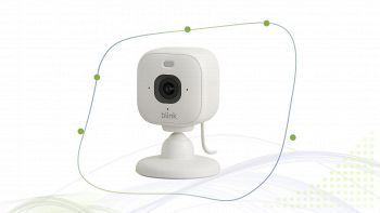 Videocamera Mini 2K+ Blink bianca