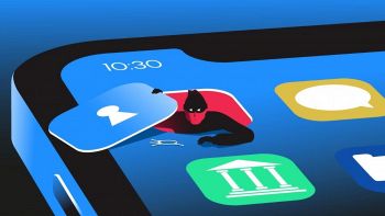 Smartphone con virus