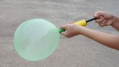Come gonfiare dei palloncini senza elio