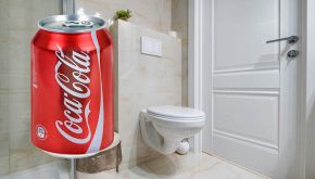 Versate coca cola nel water: il risultato vi sorprenderà!