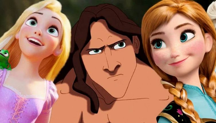 Disney: Frozen, Rapunzel, Tarzan e La Sirenetta sono tutti collegati