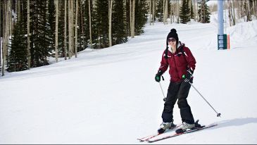 Come iniziare a sciare da adulti