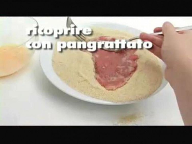 Il filetto di vitello impanato