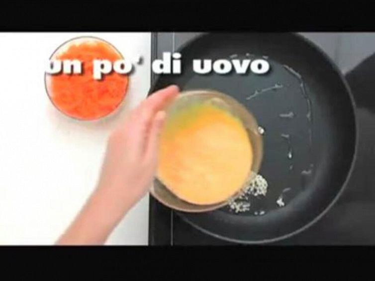 Omelette di carote