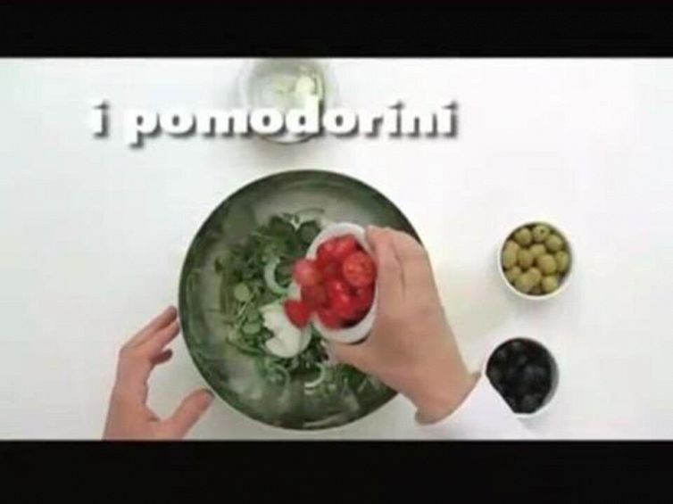 Insalata al crescione