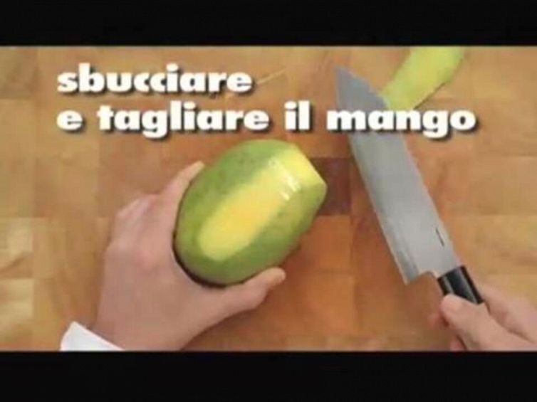 Insalata di astice e mango