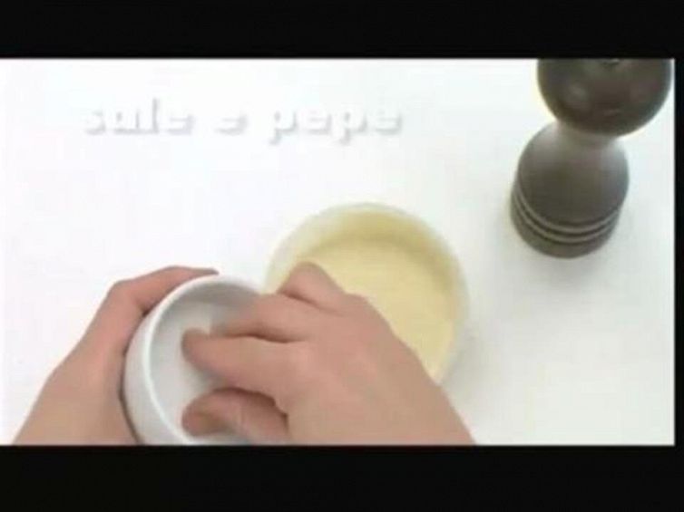Il sandwich alla polpa di granchio