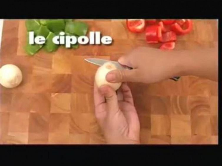 Kebab di verdure e formaggio