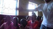 La scuola di Alice For Children a Korogocho