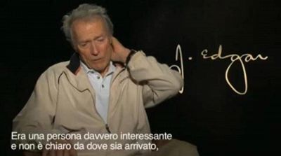 J. Edgar - clip esclusiva. Clint Eastwood racconta il personaggio