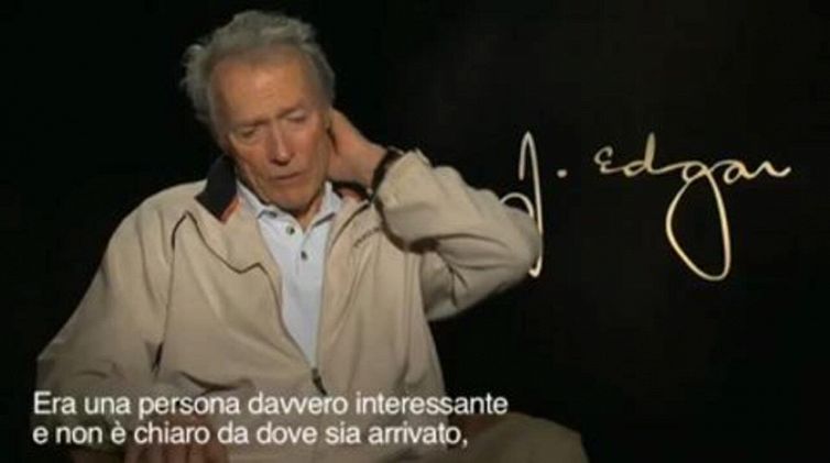 J. Edgar - clip esclusiva. Clint Eastwood racconta il personaggio