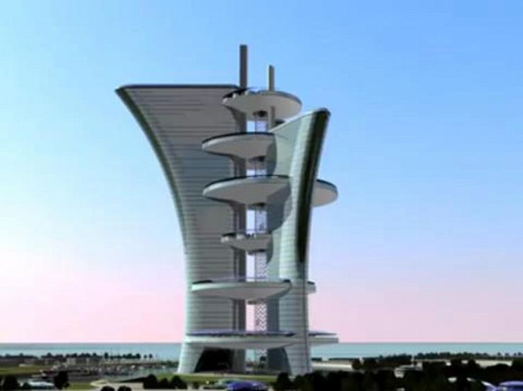 Palais Lumiere, grattacielo futuristico a Venezia