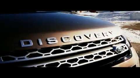 Nuova Land Rover Discovery Sport