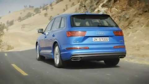 Q7, il nuovo Suv Audi